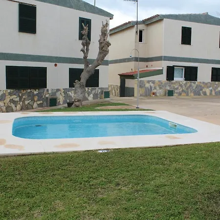 Ideal En Cala'n Blanes, Ciudadela 아파트 *