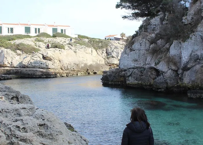 דירה Ideal En Cala'n Blanes, Ciudadela *