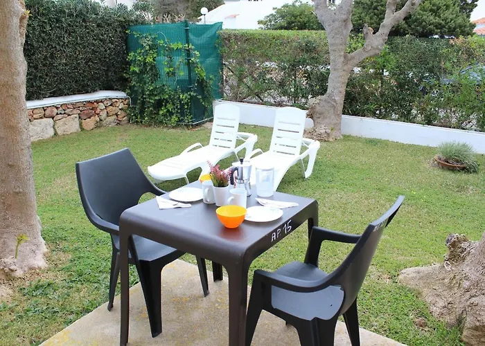 Ideal En Cala'n Blanes, Ciudadela דירה *