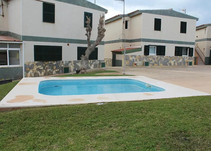 Ideal En Cala'n Blanes, Ciudadela דירה *