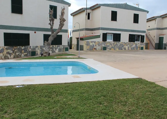 Ideal En Cala'n Blanes, Ciudadela דירה